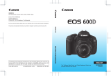 Canon EOS 600D User manual