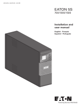 Eaton 5S 1500 Installation and User Manual