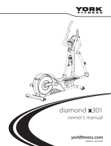 York Fitness DIAMOND X301 Owner's manual