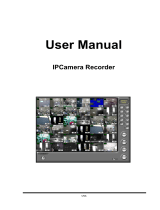 Channel Vision CMS-IP-Cameras User manual