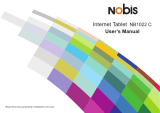 Nobis 2AAP6M1041 User manual