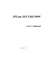 Genius IPCAM SECURE300W - V 1.0 User manual