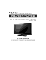 VIORE LCD26VH56M Oper User manual