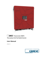 GMDE Powervortex 306KTL User manual