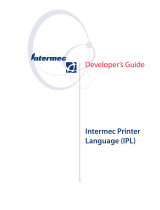 Intermec 3240 Developer's Manual