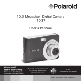 Polaroid I1037 - Digital Camera - Compact User manual