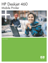 HP DESKJET 460 User manual