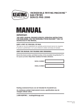 Keating Pre-2000 Series Owner's manual