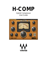 Waves H-Comp Hybrid Compressor Owner's manual