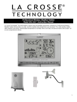 La Crosse Technology WS-1517 User manual
