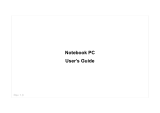 HCL Notebook pc User manual