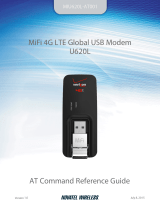 Verizon MiFi 4G LTE Global USB Modem U620L Owner's manual