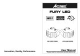 ACME LED-3084 RGB User manual