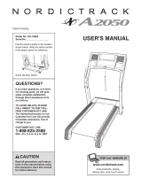 NordicTrack C2200 Treadmill User manual