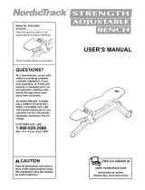 NordicTrack NTB12920 User manual