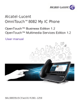 Alcatel-Lucent OmniTouch 8082 User manual