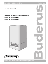 Buderus 500-28C User manual