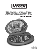 VTech Divin' Buddies PC User manual