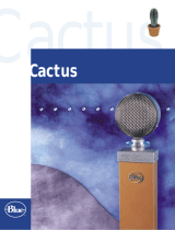 Blue Cactus User manual