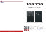 TAG 770 User manual
