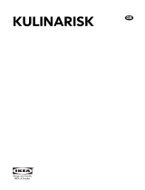 IKEA KULINARISK 70421083 Owner's manual