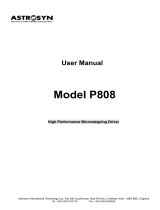 Astrosyn P808 User manual