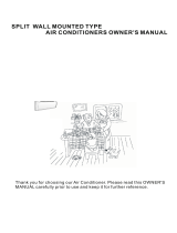 Haier HSU-18LA10 - annexe 1 Owner's manual