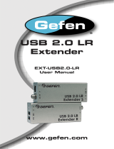 Gefen EXT-USB2-0-LR User manual