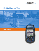 Magellan MobileMapper - GPS Software User manual