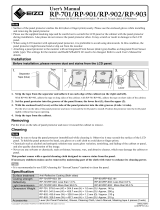 Eizo RP-901 User manual