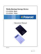 Polaroid CGA-02540 Operating instructions