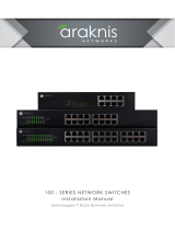 Araknis Networks AN-100-SW-F-8 Installation guide