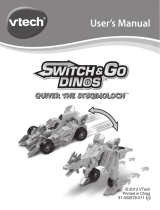 VTech Switch & Go Dinos - Quiver the Stygimoloch User manual