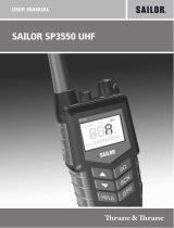 Sailor SP3550 UHF User manual