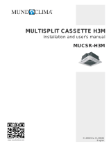 mundoclima MUCSR-H3M “MultiSplit Cassette type” Installation guide