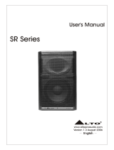 Alto SR series User manual