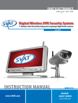 Svat GX301 User manual