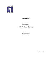 LevelOne FCS-3021 User manual