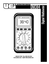 UEi Test Instruments DM384 User manual