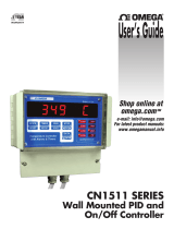 Omega CN1501 Series Owner's manual