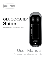 Arkray Glucocard Shine User manual