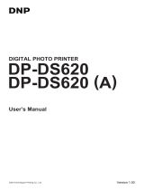 DNP DP-DS820 Series User manual