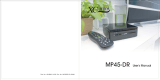 AOpen XC Mini MP45-DR User manual