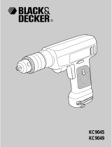 Black & Decker KC9045 User manual