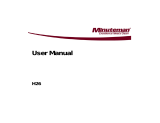 Minuteman E 26 User manual