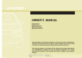 Hyundai Genesis Owner's manual