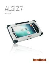 Hand Held Products Algiz 7 User manual