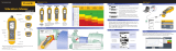 Fluke 805 FC Vibration Meter Reference guide