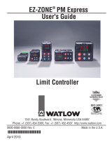 Watlow Electric EZ-ZONE PM User guide