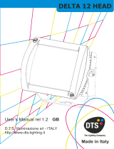 DTS DELTA 12 HEAD User manual